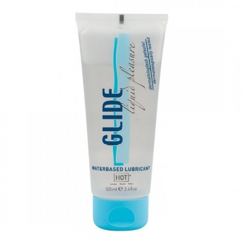 HOT Glide Liquid Pleasure Lube (Water-Based) 30ml/ 100ml